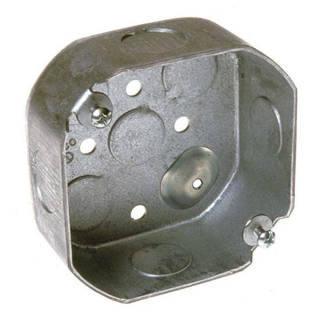 metal octogon boxes 1 1/4 deep|eaton steel octagon box.